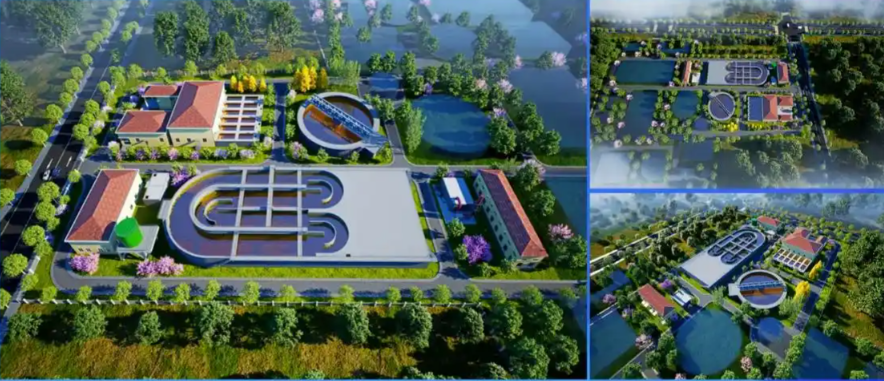 涵盖市政、工业、医疗等领域的污水处理设备生产厂家及处理工艺鸟瞰图